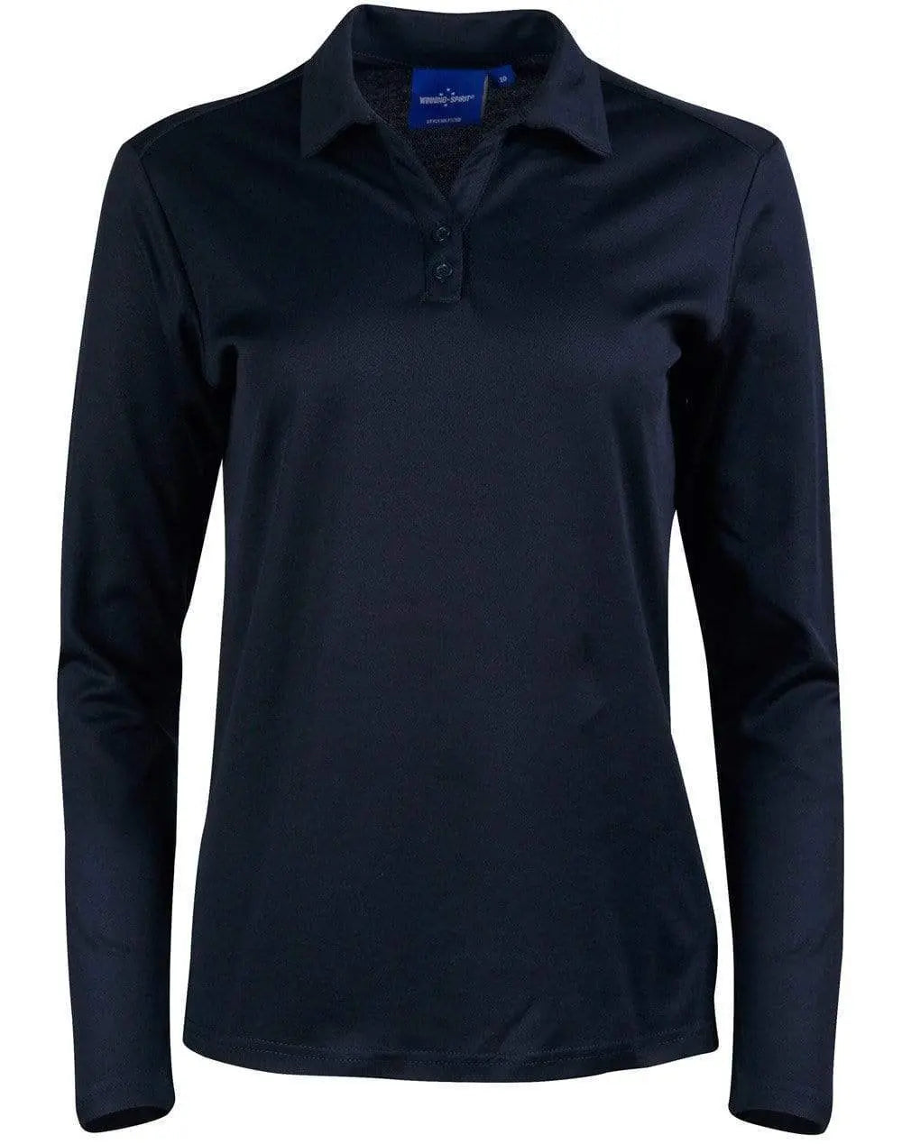 Winning Spirit Victory Plus TRUEDRY® long sleeve polo PS36B Casual Wear Winning Spirit Navy 6